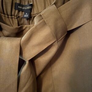 Banana Republic Tan Ankle Pants